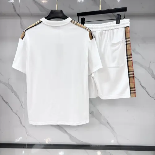 Replica Burberry Tracksuits Short Sleeved For Men #1476089 $112.00 USD for Wholesale