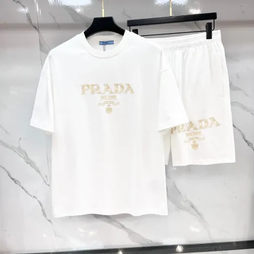 Cheap Prada Tracksuits Short Sleeved For Men #1476091, $$108.00 USD On Prada Tracksuits
