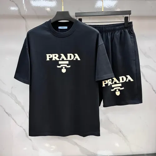 Cheap Prada Tracksuits Short Sleeved For Men #1476092, $$108.00 USD On Prada Tracksuits