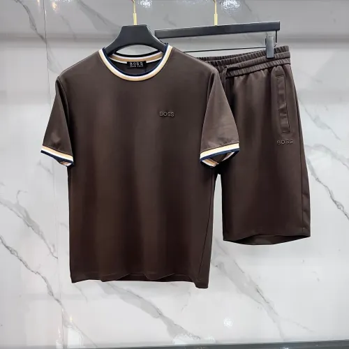 Cheap Boss Tracksuits Short Sleeved For Men #1476095, $$96.00 USD On Boss Tracksuits