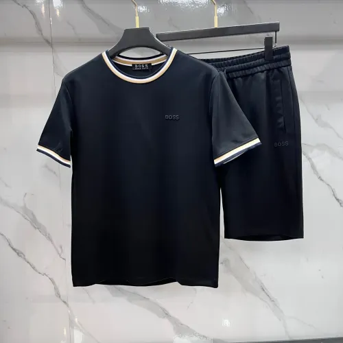 Cheap Boss Tracksuits Short Sleeved For Men #1476096, $$96.00 USD On Boss Tracksuits