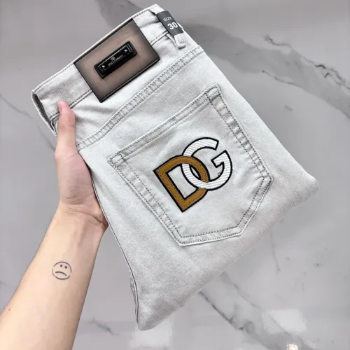 Cheap Dolce &amp; Gabbana D&amp;G Jeans For Men #1476103, $$80.00 USD On Dolce &amp; Gabbana D&amp;G Jeans