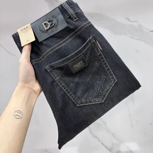 Cheap Dolce &amp; Gabbana D&amp;G Jeans For Men #1476104, $$80.00 USD On Dolce &amp; Gabbana D&amp;G Jeans