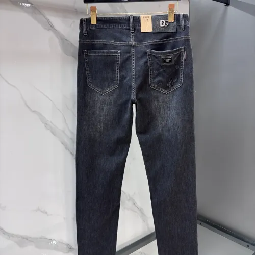 Replica Dolce & Gabbana D&G Jeans For Men #1476104 $80.00 USD for Wholesale