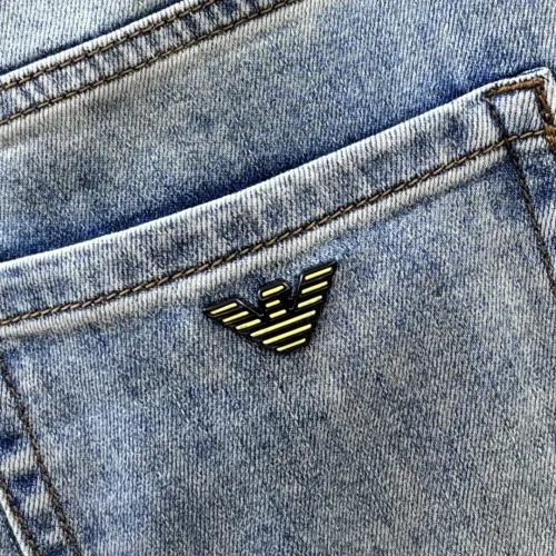 Replica Armani Jeans For Men #1476110 $80.00 USD for Wholesale