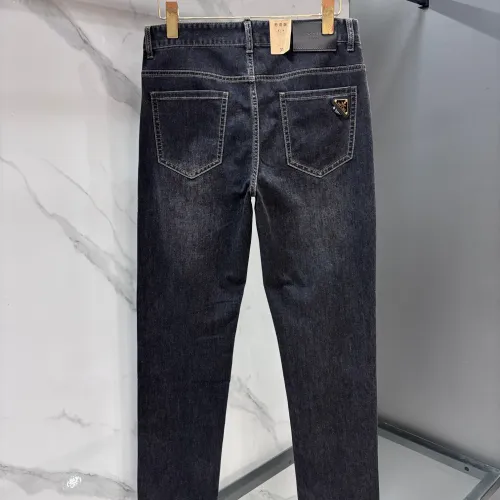 Replica Prada Jeans For Men #1476112 $80.00 USD for Wholesale