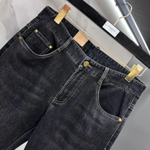 Replica Prada Jeans For Men #1476112 $80.00 USD for Wholesale