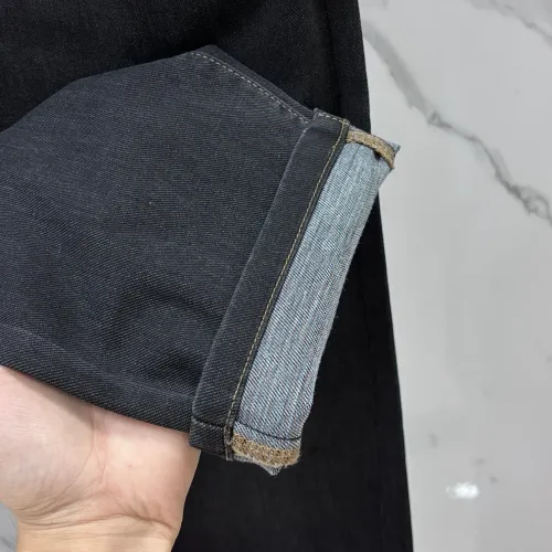 Replica Prada Jeans For Men #1476112 $80.00 USD for Wholesale