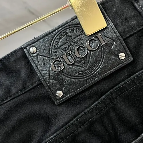 Replica Gucci Jeans For Men #1476113 $82.00 USD for Wholesale