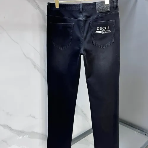 Replica Gucci Jeans For Men #1476113 $82.00 USD for Wholesale