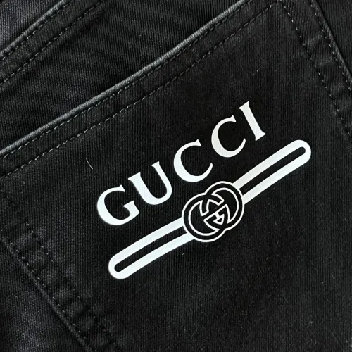 Replica Gucci Jeans For Men #1476113 $82.00 USD for Wholesale