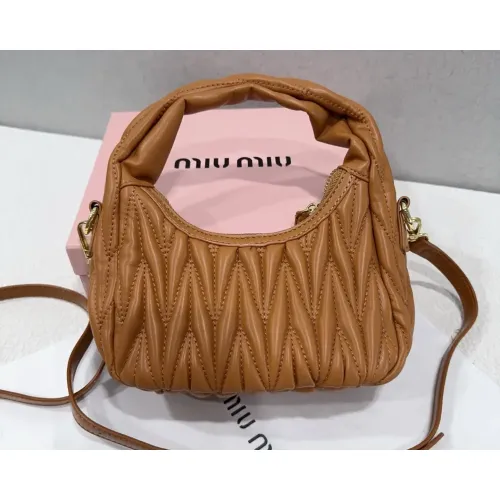 Replica MIU MIU Handbags For Women #1476142 $45.00 USD for Wholesale