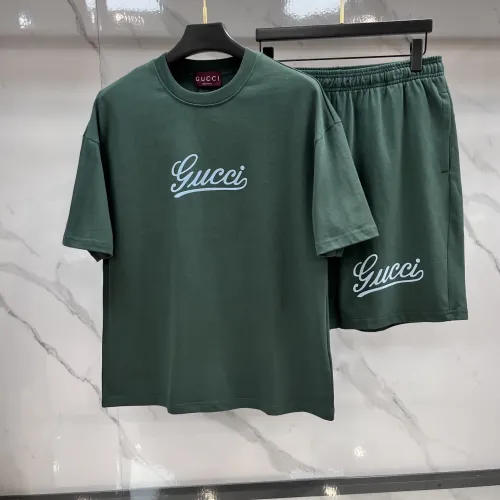 Cheap Gucci Tracksuits Short Sleeved For Men #1476152, $$108.00 USD On Gucci Tracksuits