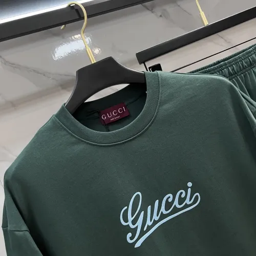 Replica Gucci Tracksuits Short Sleeved For Men #1476152 $108.00 USD for Wholesale