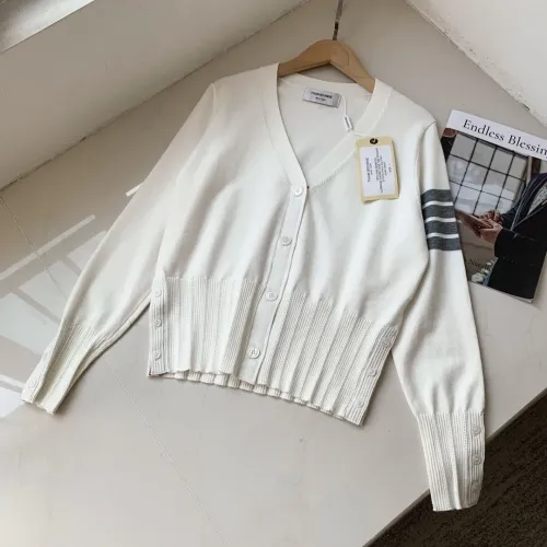 Cheap Thom Browne TB Sweaters Long Sleeved For Women #1476155, $$42.00 USD On Thom Browne TB Sweaters