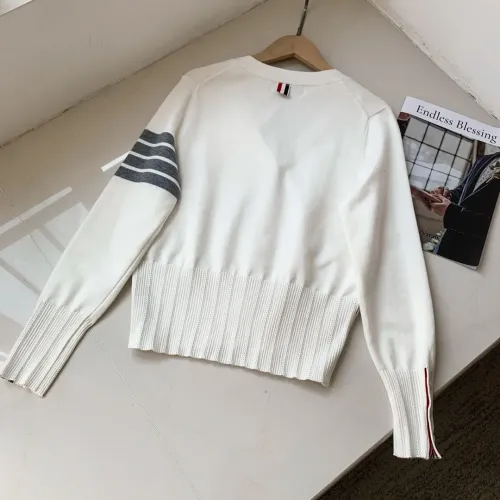 Replica Thom Browne TB Sweaters Long Sleeved For Women #1476155 $42.00 USD for Wholesale