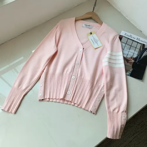 Cheap Thom Browne TB Sweaters Long Sleeved For Women #1476156, $$42.00 USD On Thom Browne TB Sweaters
