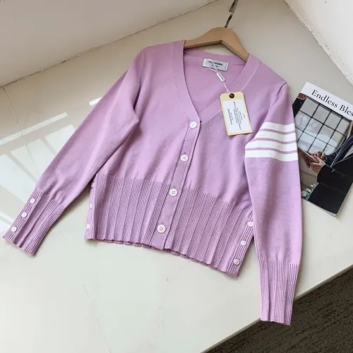 Cheap Thom Browne TB Sweaters Long Sleeved For Women #1476157, $$42.00 USD On Thom Browne TB Sweaters