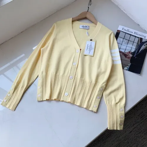 Cheap Thom Browne TB Sweaters Long Sleeved For Women #1476158, $$42.00 USD On Thom Browne TB Sweaters
