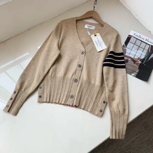 Cheap Thom Browne TB Sweaters Long Sleeved For Women #1476159, $$42.00 USD On Thom Browne TB Sweaters
