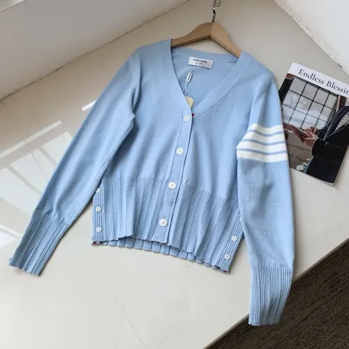 Cheap Thom Browne TB Sweaters Long Sleeved For Women #1476160, $$42.00 USD On Thom Browne TB Sweaters