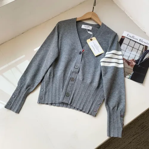 Cheap Thom Browne TB Sweaters Long Sleeved For Women #1476161, $$42.00 USD On Thom Browne TB Sweaters