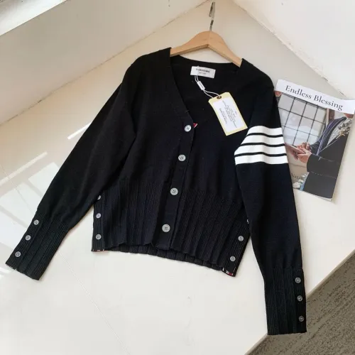 Cheap Thom Browne TB Sweaters Long Sleeved For Women #1476162, $$42.00 USD On Thom Browne TB Sweaters