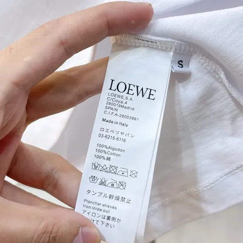 Replica LOEWE T-Shirts Short Sleeved For Unisex #1476163 $60.00 USD for Wholesale