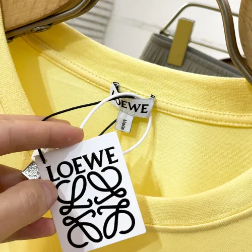 Replica LOEWE T-Shirts Short Sleeved For Unisex #1476164 $60.00 USD for Wholesale