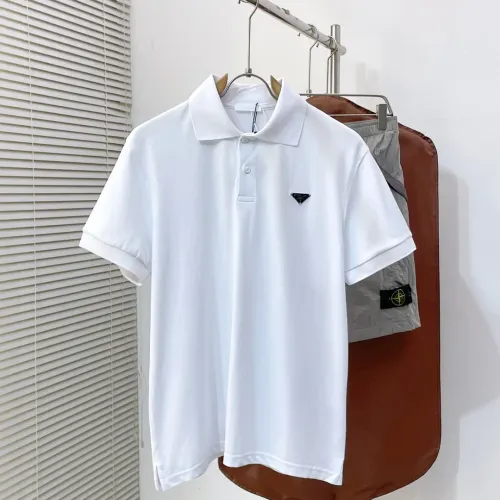Cheap Prada T-Shirts Short Sleeved For Unisex #1476166, $$64.00 USD On Prada T-Shirts