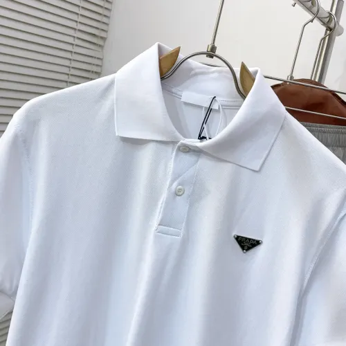 Replica Prada T-Shirts Short Sleeved For Unisex #1476166 $64.00 USD for Wholesale