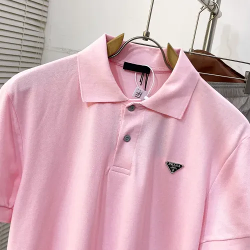 Replica Prada T-Shirts Short Sleeved For Unisex #1476167 $64.00 USD for Wholesale