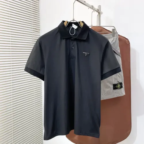 Cheap Prada T-Shirts Short Sleeved For Unisex #1476169, $$64.00 USD On Prada T-Shirts