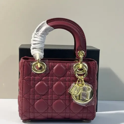 Cheap Christian Dior AAA Quality Handbags For Women #1476197, $$80.00 USD On Christian Dior AAA Quality Handbags