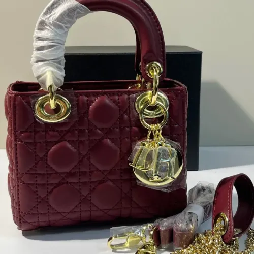Replica Christian Dior AAA Quality Handbags For Women #1476197 $80.00 USD for Wholesale