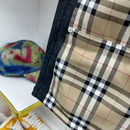 Replica Burberry Pants For Men #1476255 $68.00 USD for Wholesale