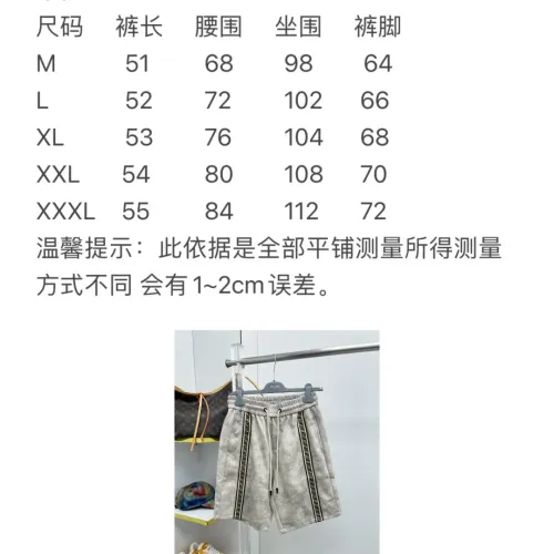 Replica Fendi Pants For Men #1476294 $68.00 USD for Wholesale