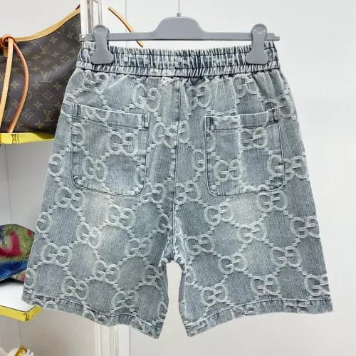 Replica Gucci Pants For Men #1476296 $68.00 USD for Wholesale