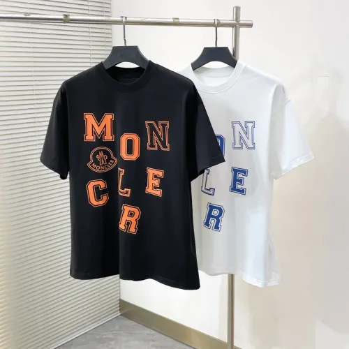 Replica Moncler T-Shirts Short Sleeved For Men #1476324 $72.00 USD for Wholesale