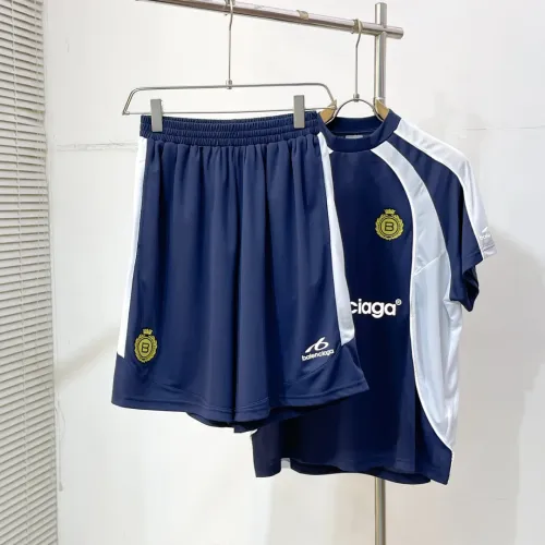 Replica Balenciaga Fashion Tracksuits Short Sleeved For Unisex #1476336 $125.00 USD for Wholesale