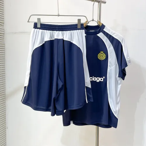 Replica Balenciaga Fashion Tracksuits Short Sleeved For Unisex #1476336 $125.00 USD for Wholesale