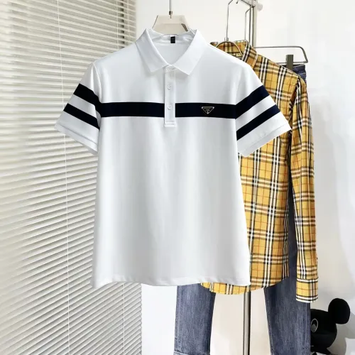 Cheap Prada T-Shirts Short Sleeved For Men #1476342, $$96.00 USD On Prada T-Shirts