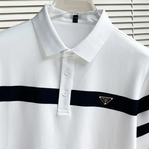 Replica Prada T-Shirts Short Sleeved For Men #1476342 $96.00 USD for Wholesale