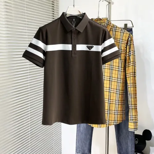 Cheap Prada T-Shirts Short Sleeved For Men #1476343, $$96.00 USD On Prada T-Shirts