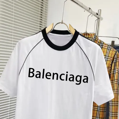 Replica Balenciaga T-Shirts Short Sleeved For Men #1476345 $85.00 USD for Wholesale