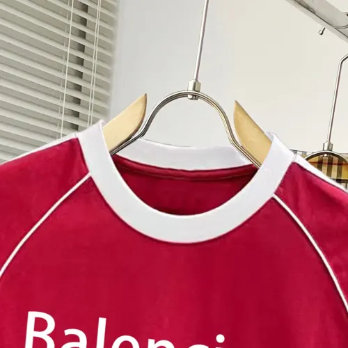 Replica Balenciaga T-Shirts Short Sleeved For Men #1476346 $85.00 USD for Wholesale