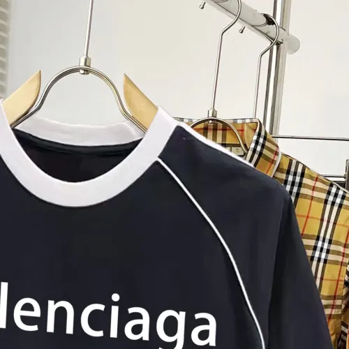 Replica Balenciaga T-Shirts Short Sleeved For Men #1476348 $85.00 USD for Wholesale