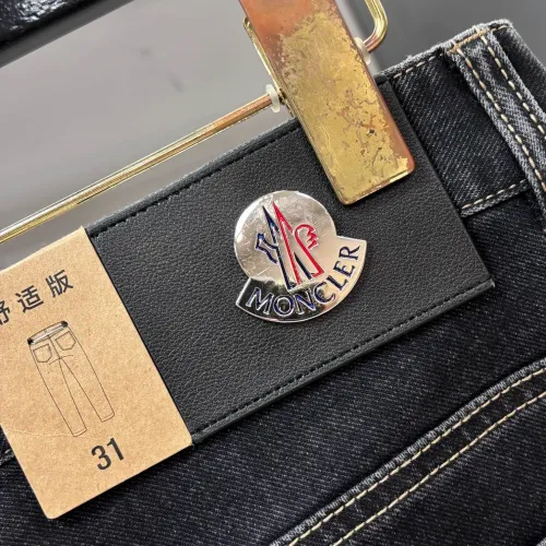 Replica Moncler Jeans For Men #1476373 $80.00 USD for Wholesale