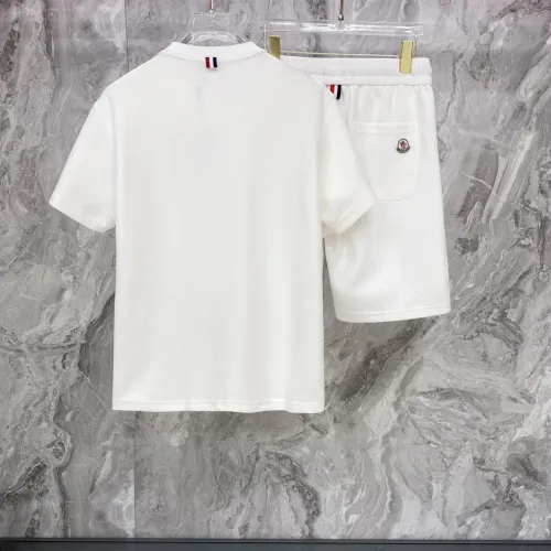 Replica Moncler Tracksuits Short Sleeved For Men #1476385 $105.00 USD for Wholesale