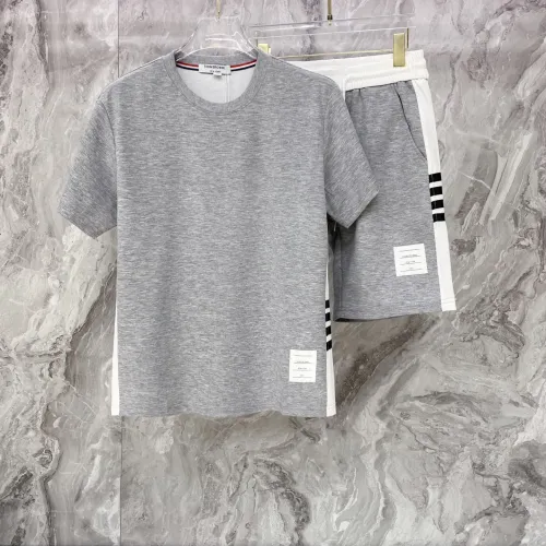 Cheap Thom Browne TB Tracksuits Short Sleeved For Men #1476387, $$105.00 USD On Thom Browne TB Tracksuits